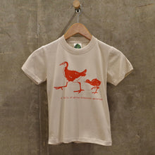 画像をギャラリービューアに読み込む, 図鑑Tシャツ<BR>kids<BR>シロハラクイナ