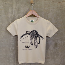 画像をギャラリービューアに読み込む, 図鑑Tシャツ<BR>kids<BR>ヤシガニ