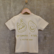 画像をギャラリービューアに読み込む, 図鑑Tシャツ<BR>kids<BR>キノボリトカゲ