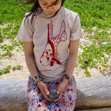 画像をギャラリービューアに読み込む, 染め図鑑Tシャツ<BR>マンジュウイシモチ