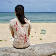 画像をギャラリービューアに読み込む, 染め図鑑Tシャツ<BR>マンジュウイシモチ