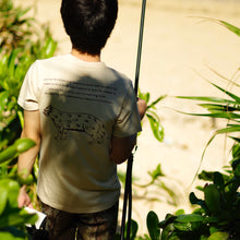 画像をギャラリービューアに読み込む, 染め図鑑Tシャツ<BR>イリオモテヤマネコ骨格