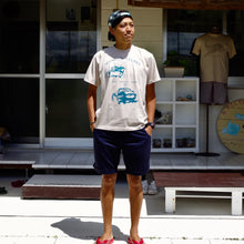 画像をギャラリービューアに読み込む, 染め図鑑Tシャツ<BR>ヒメシオマネキ+<BR>イリオモテヤマネコ