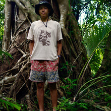 画像をギャラリービューアに読み込む, 染め図鑑Tシャツ<BR>IRIOMOTE CAT