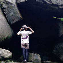 画像をギャラリービューアに読み込む, 染め図鑑Tシャツ<BR>コキクガシラ<BR>コウモリ