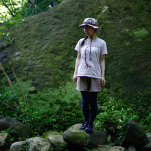 画像をギャラリービューアに読み込む, 染め図鑑Tシャツ<BR>キノボリトカゲ+<BR>アカショウビン