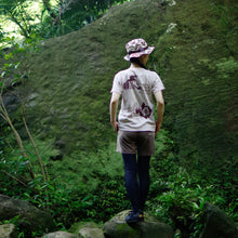 画像をギャラリービューアに読み込む, 染め図鑑Tシャツ<BR>キノボリトカゲ+<BR>アカショウビン