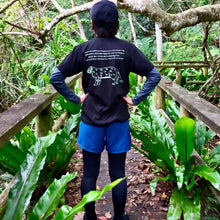 画像をギャラリービューアに読み込む, 図鑑Tシャツ<BR>BLACK<BR>イリオモテヤマネコ骨格