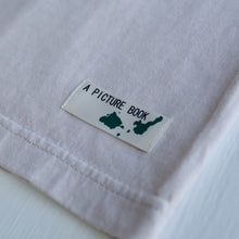 画像をギャラリービューアに読み込む, 染め図鑑Tシャツ<BR> カンムリワシ