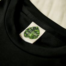 画像をギャラリービューアに読み込む, DRY(吸汗速乾)<BR>長袖図鑑TシャツBLACK<BR>IRIOMOTE CAT