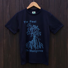 画像をギャラリービューアに読み込む, DRY(吸汗速乾)半袖<BR>図鑑TシャツBLACK<BR>The Mangrove