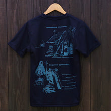 画像をギャラリービューアに読み込む, DRY(吸汗速乾)半袖<BR>図鑑TシャツBLACK<BR>The Mangrove