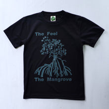 画像をギャラリービューアに読み込む, DRY(吸汗速乾)半袖<BR>図鑑TシャツBLACK<BR>The Mangrove