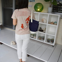 画像をギャラリービューアに読み込む, 染め図鑑Tシャツ<BR>シロハラクイナ