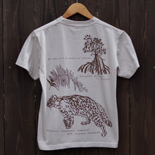 画像をギャラリービューアに読み込む, 染め図鑑Tシャツ<BR>IRIOMOTE CAT