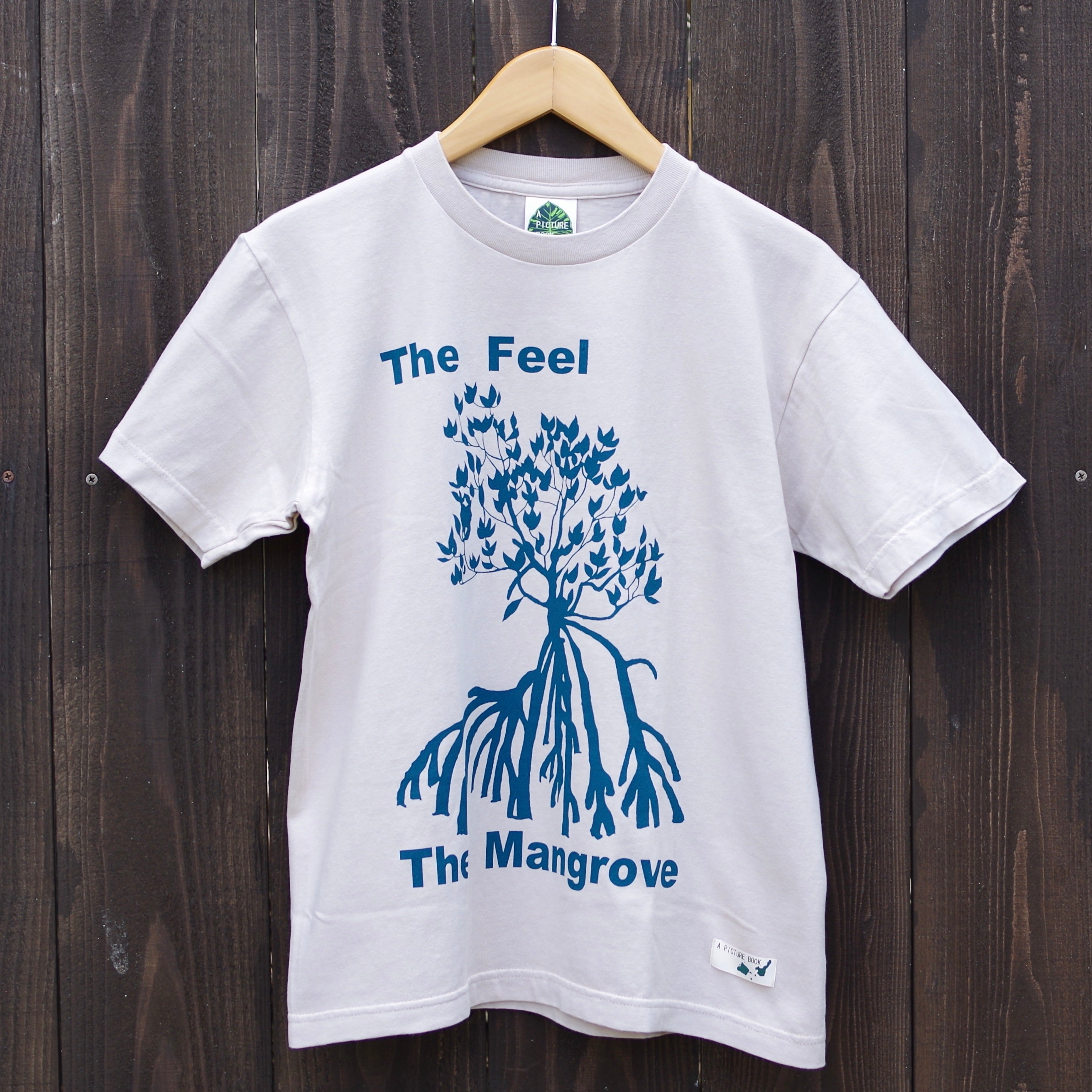 染め図鑑TシャツThe Mangrove – A PICTURE BOOK 染め図鑑TシャツThe Mangrove – A PICTURE BOOK