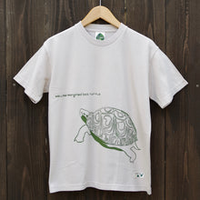 画像をギャラリービューアに読み込む, 染め図鑑Tシャツ<BR>セマルハコガメ