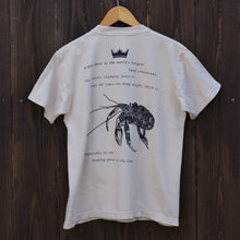 画像をギャラリービューアに読み込む, 染め図鑑Tシャツ<BR>ヤシガニ