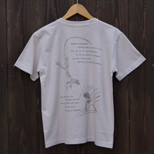 画像をギャラリービューアに読み込む, 染め図鑑Tシャツ<BR>キノボリトカゲ