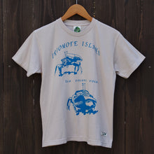 画像をギャラリービューアに読み込む, 染め図鑑Tシャツ<BR>ヒメシオマネキ+<BR>イリオモテヤマネコ