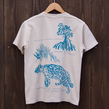 画像をギャラリービューアに読み込む, 染め図鑑Tシャツ<BR>ヒメシオマネキ+<BR>イリオモテヤマネコ