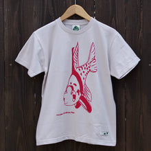 画像をギャラリービューアに読み込む, 染め図鑑Tシャツ<BR>マンジュウイシモチ