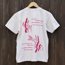 画像をギャラリービューアに読み込む, 染め図鑑Tシャツ<BR>マンジュウイシモチ