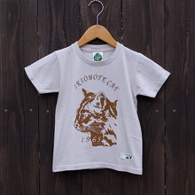 画像をギャラリービューアに読み込む, 図鑑Tシャツ<BR>kids<BR>IRIOMOTE CAT