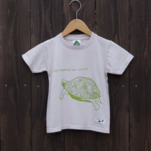 画像をギャラリービューアに読み込む, 図鑑Tシャツ<BR>kids<BR>セマルハコガメ