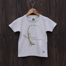 画像をギャラリービューアに読み込む, 図鑑Tシャツ<BR>kids<BR>キノボリトカゲ
