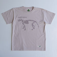 画像をギャラリービューアに読み込む, 染め図鑑Tシャツ<BR>イリオモテヤマネコ骨格