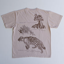 画像をギャラリービューアに読み込む, 染め図鑑Tシャツ<BR>IRIOMOTE CAT