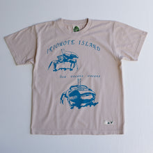 画像をギャラリービューアに読み込む, 染め図鑑Tシャツ<BR>ヒメシオマネキ+<BR>イリオモテヤマネコ