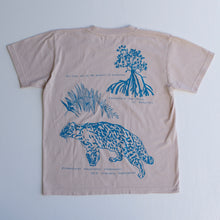 画像をギャラリービューアに読み込む, 染め図鑑Tシャツ<BR>ヒメシオマネキ+<BR>イリオモテヤマネコ