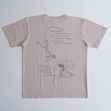 画像をギャラリービューアに読み込む, 染め図鑑Tシャツ<BR>キノボリトカゲ