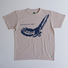 画像をギャラリービューアに読み込む, 染め図鑑Tシャツ<BR> カンムリワシ