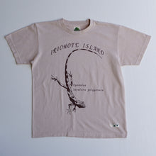 画像をギャラリービューアに読み込む, 染め図鑑Tシャツ<BR>キノボリトカゲ+<BR>アカショウビン