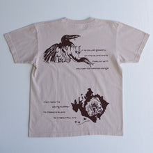 画像をギャラリービューアに読み込む, 染め図鑑Tシャツ<BR>キノボリトカゲ+<BR>アカショウビン