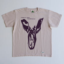 画像をギャラリービューアに読み込む, 染め図鑑Tシャツ<BR>コキクガシラ<BR>コウモリ