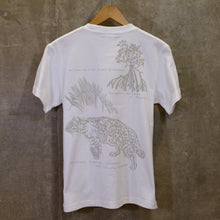 画像をギャラリービューアに読み込む, 図鑑Tシャツ&lt;BR&gt;WHITE&lt;BR&gt;IRIOMOTE CAT
