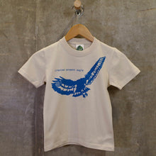 画像をギャラリービューアに読み込む, 染め図鑑Tシャツ&lt;BR&gt;kids&lt;BR&gt;カンムリワシ
