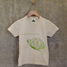 画像をギャラリービューアに読み込む, 図鑑Tシャツ<BR>kids<BR>セマルハコガメ
