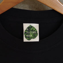 画像をギャラリービューアに読み込む, 図鑑Tシャツ&lt;BR&gt;BLACK&lt;BR&gt;ヤエヤマ&lt;BR&gt;アオガエル
