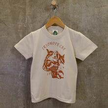 画像をギャラリービューアに読み込む, 図鑑Tシャツ<BR>kids<BR>IRIOMOTE CAT
