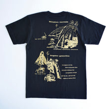 画像をギャラリービューアに読み込む, 図鑑Tシャツ&lt;BR&gt;BLACK&lt;BR&gt;The  Mangrove
