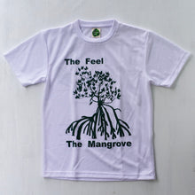 画像をギャラリービューアに読み込む, DRY(吸汗速乾)半袖&lt;BR&gt;図鑑TシャツWHITE&lt;BR&gt;The  Mangrove
