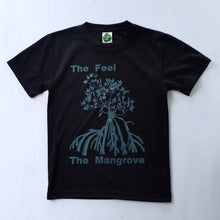 画像をギャラリービューアに読み込む, DRY(吸汗速乾)半袖&lt;BR&gt;図鑑TシャツBLACK&lt;BR&gt;The  Mangrove
