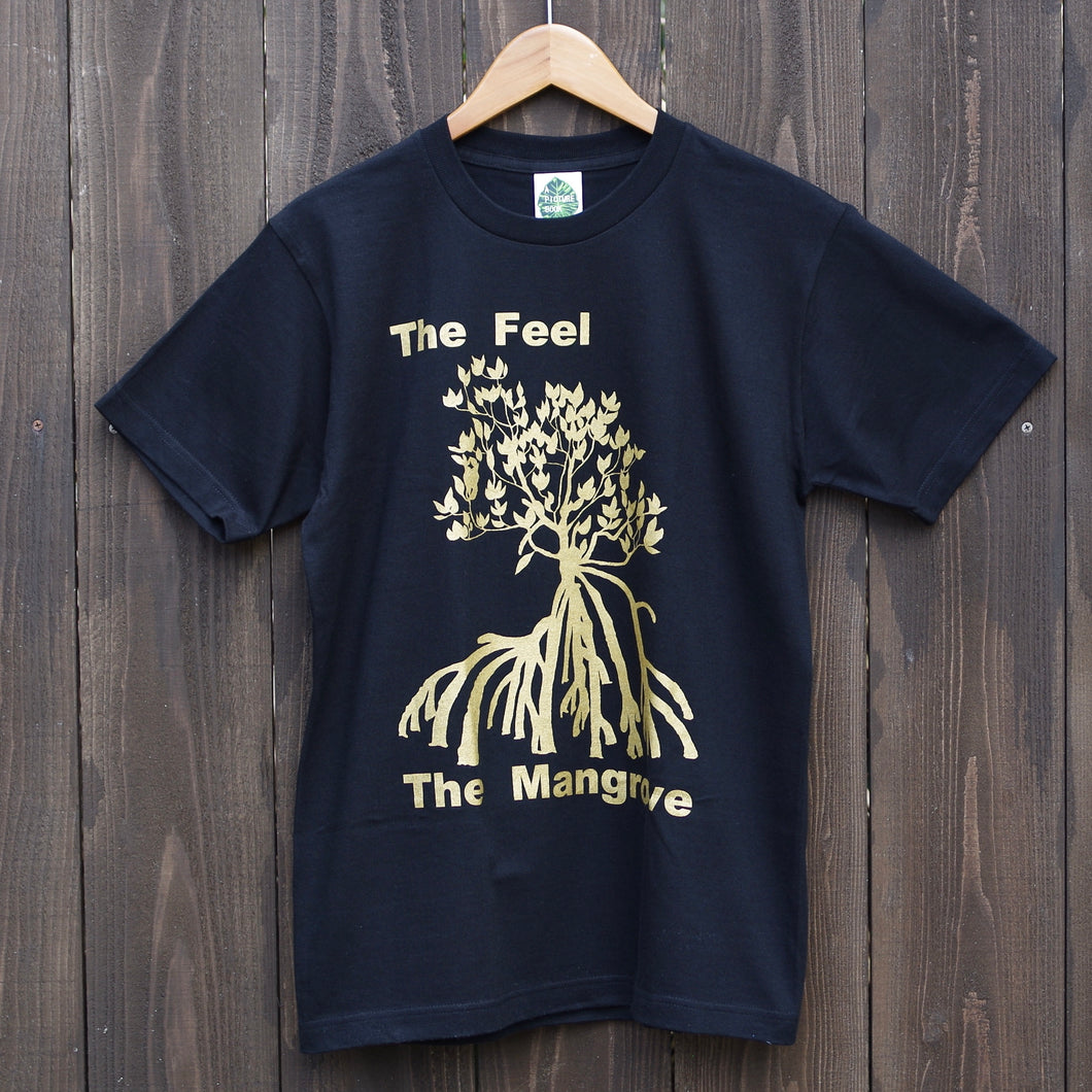 図鑑Tシャツ<BR>BLACK<BR>The  Mangrove
