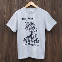 画像をギャラリービューアに読み込む, 図鑑Tシャツ&lt;BR&gt;GRAY&lt;BR&gt;The  Mangrove
