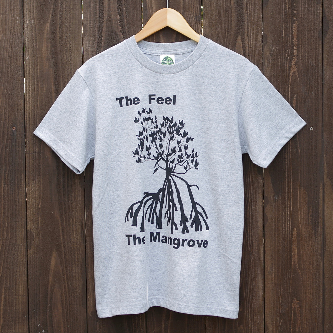 図鑑Tシャツ<BR>GRAY<BR>The  Mangrove